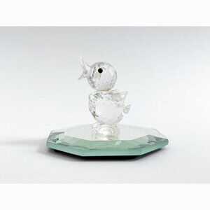 Swarovski - [RETIRED] Crystal Standing Duckling / Small Standing Duck